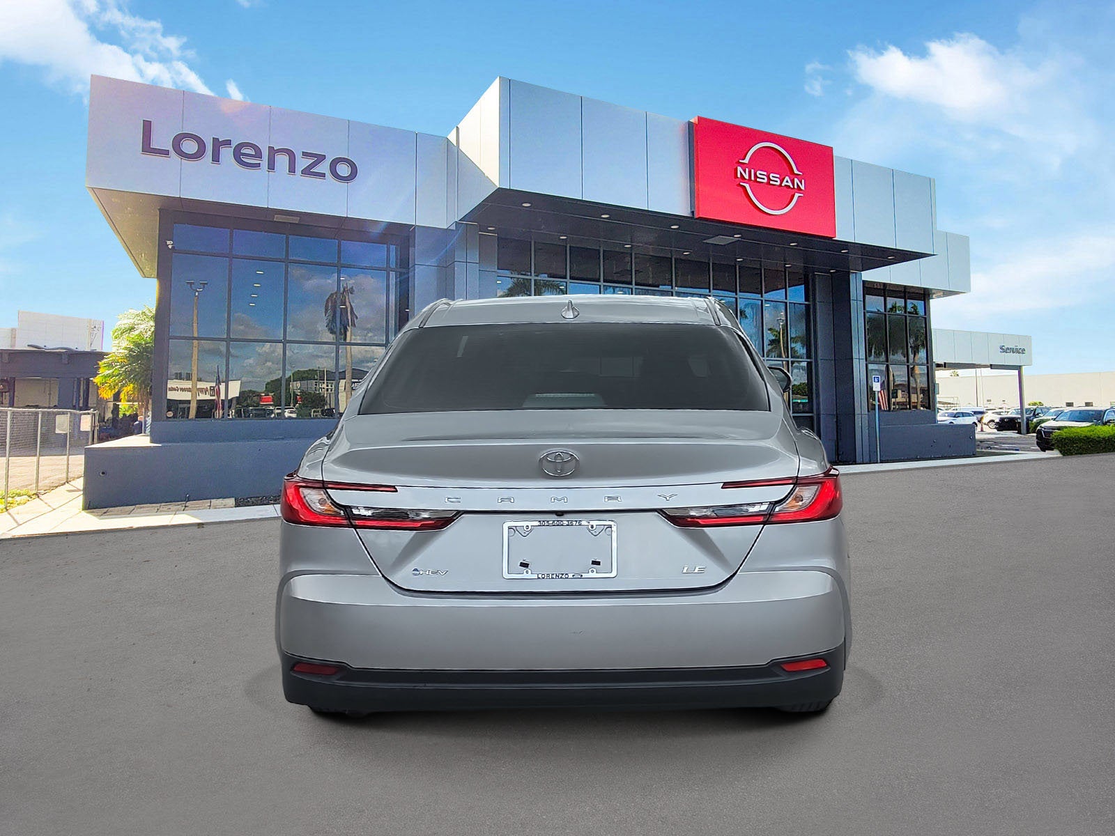 2025 Toyota Camry LE