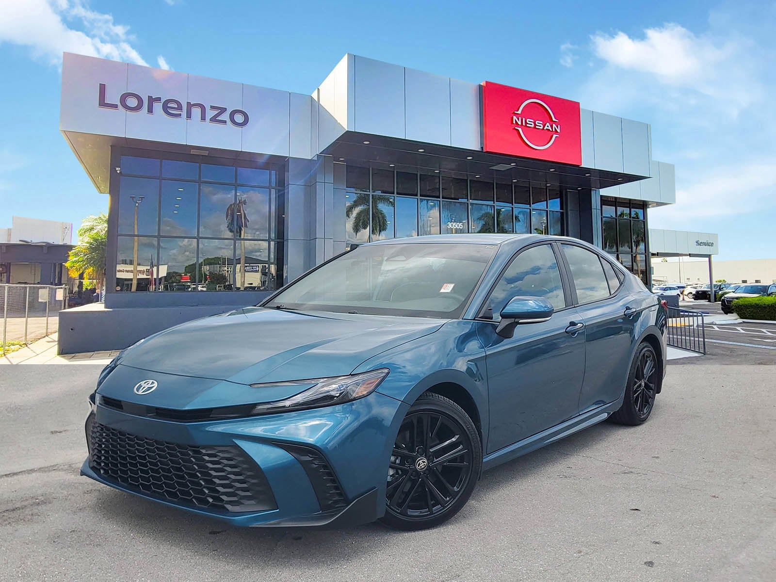 2025 Toyota Camry SE