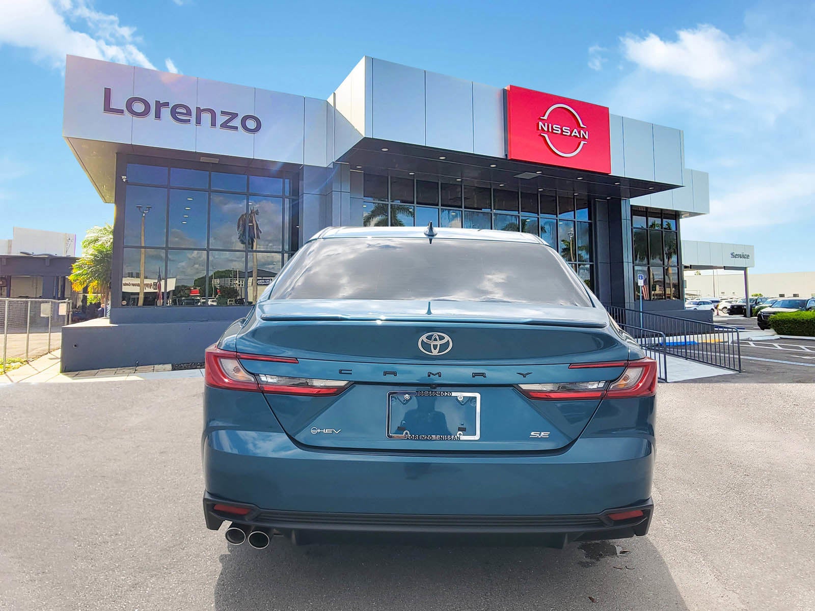 2025 Toyota Camry SE