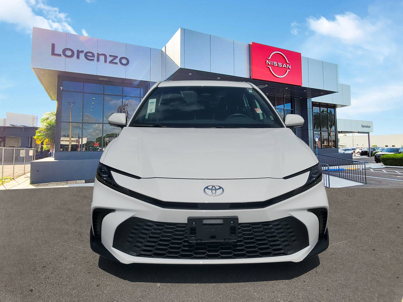 2025 Toyota Camry SE