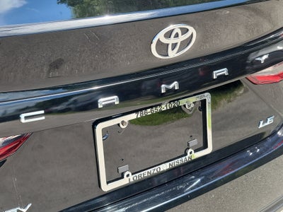 2025 Toyota Camry LE