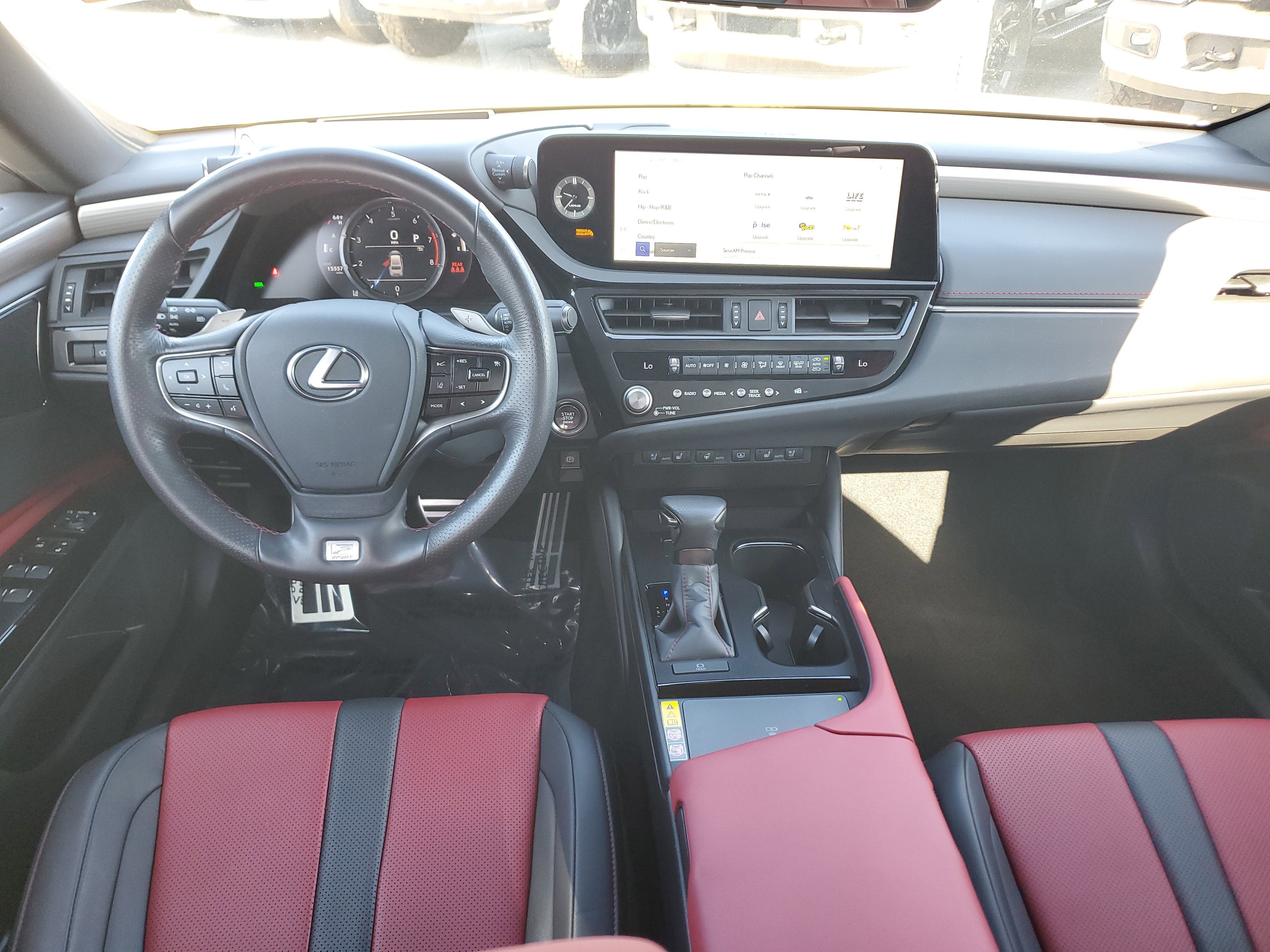 2024 Lexus ES ES 350 F SPORT Handling