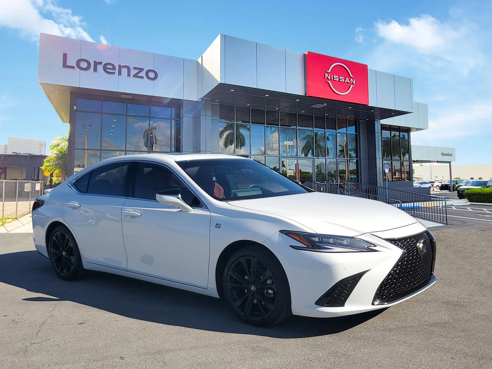 2024 Lexus ES ES 350 F SPORT Handling