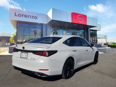 2024 Lexus ES ES 350 F SPORT Handling