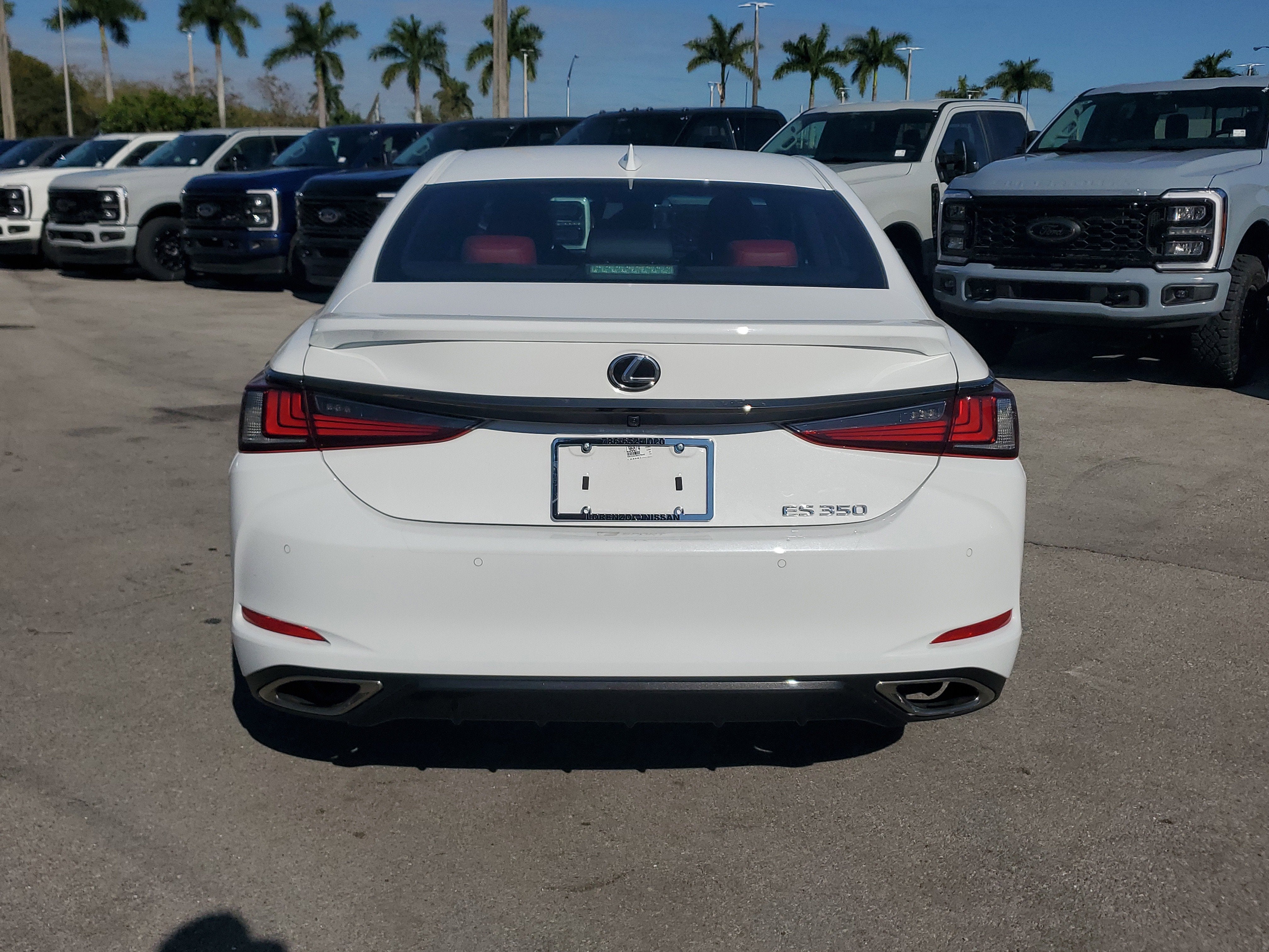 2024 Lexus ES ES 350 F SPORT Handling