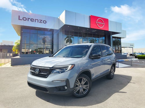 2022 Honda Pilot Sport