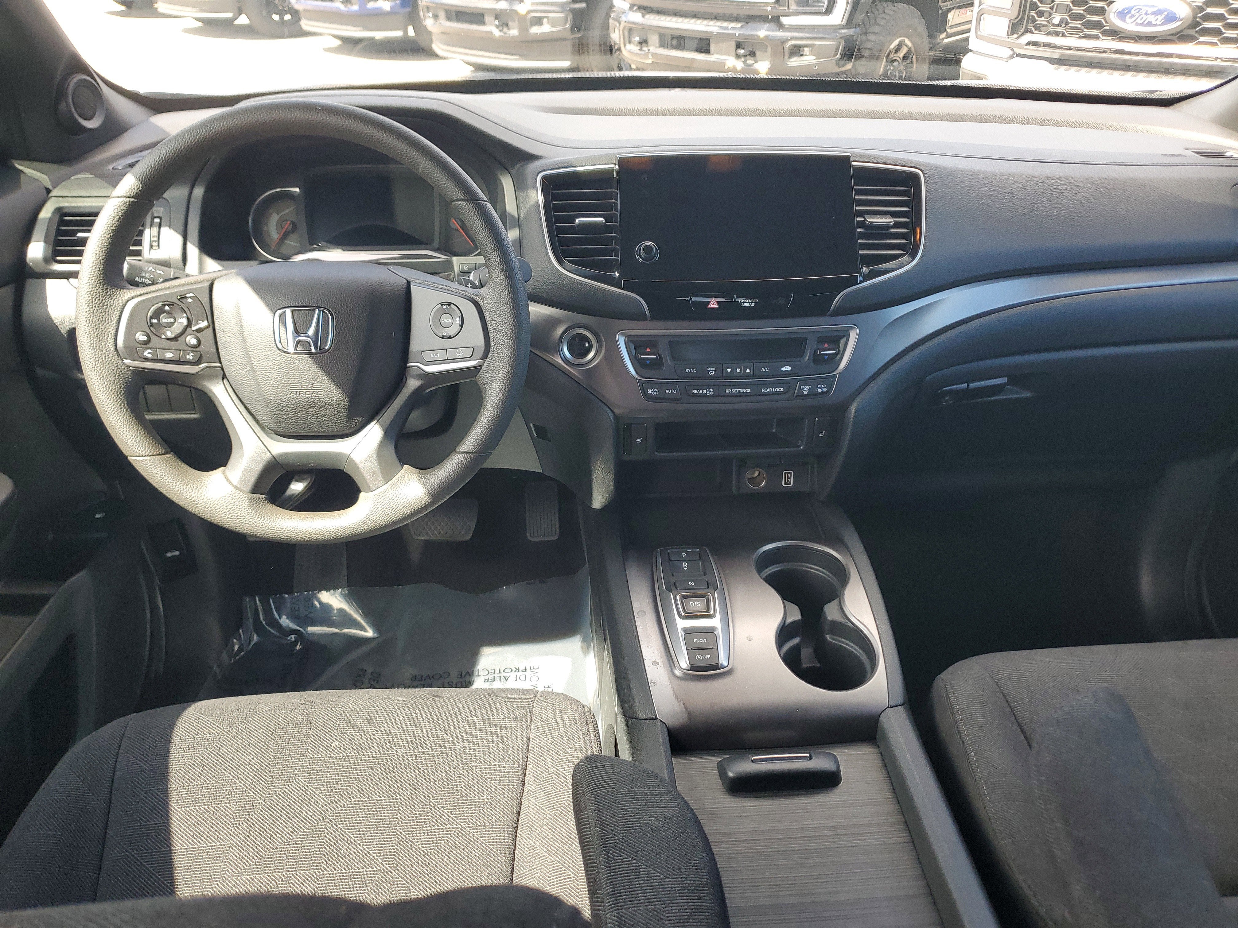 2022 Honda Pilot Sport