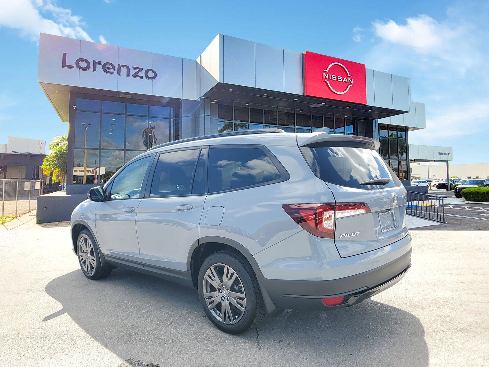 2022 Honda Pilot Sport