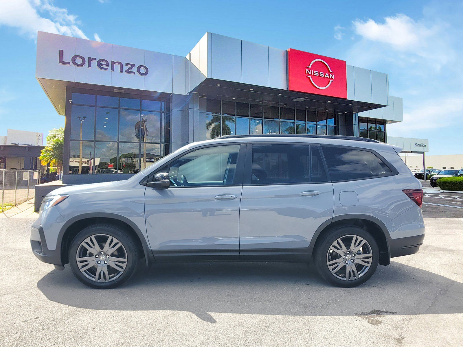 2022 Honda Pilot Sport