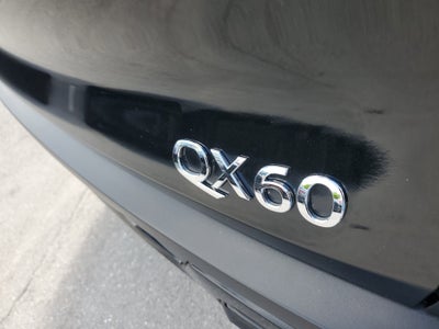 2025 INFINITI QX60 PURE
