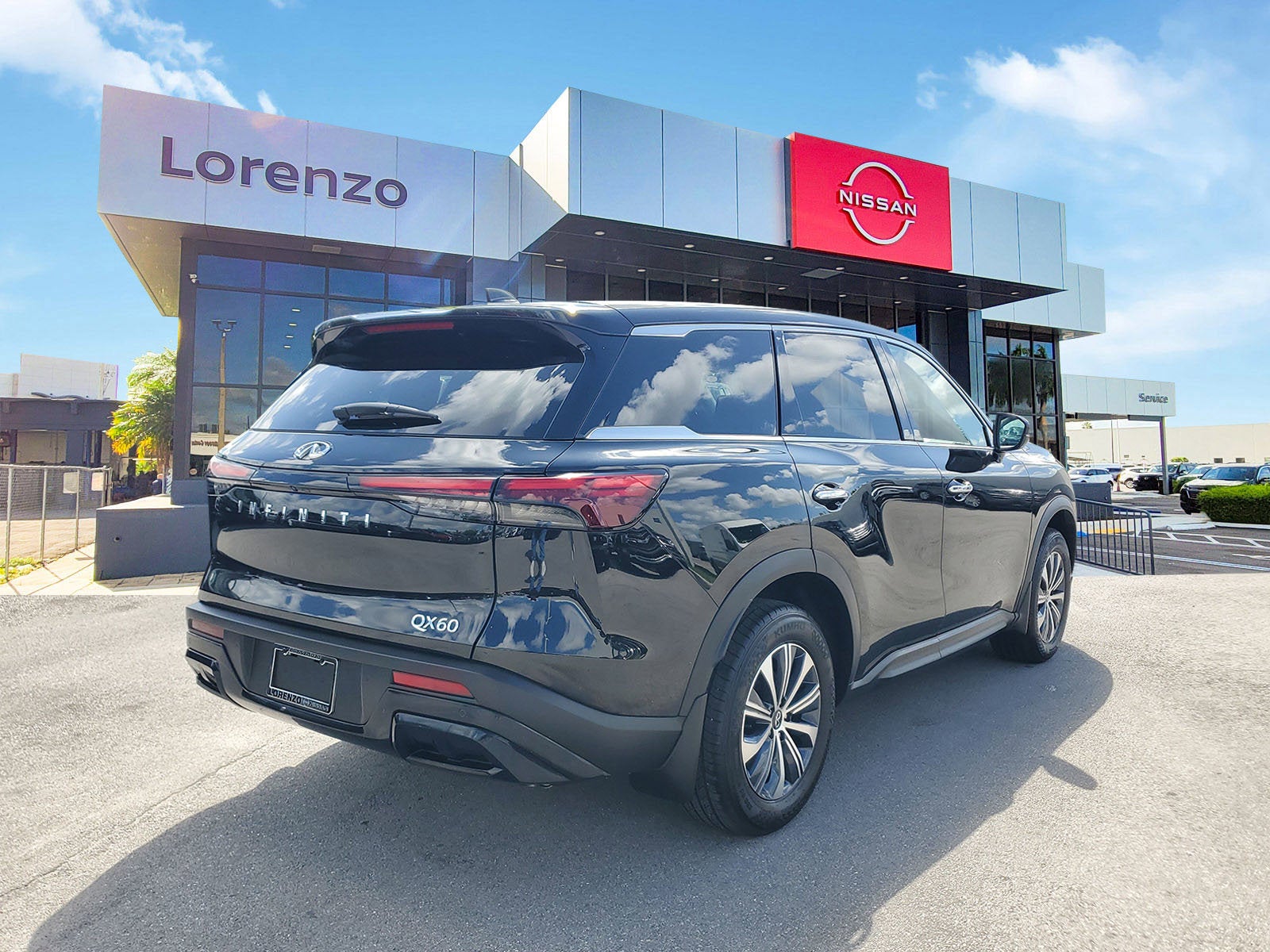 2025 INFINITI QX60 PURE