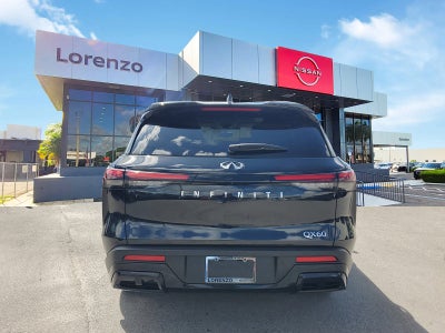 2025 INFINITI QX60 PURE