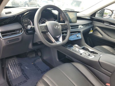 2025 INFINITI QX60 PURE