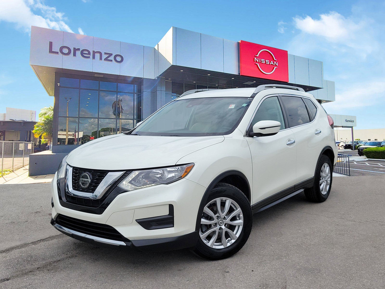 2020 Nissan Rogue SV