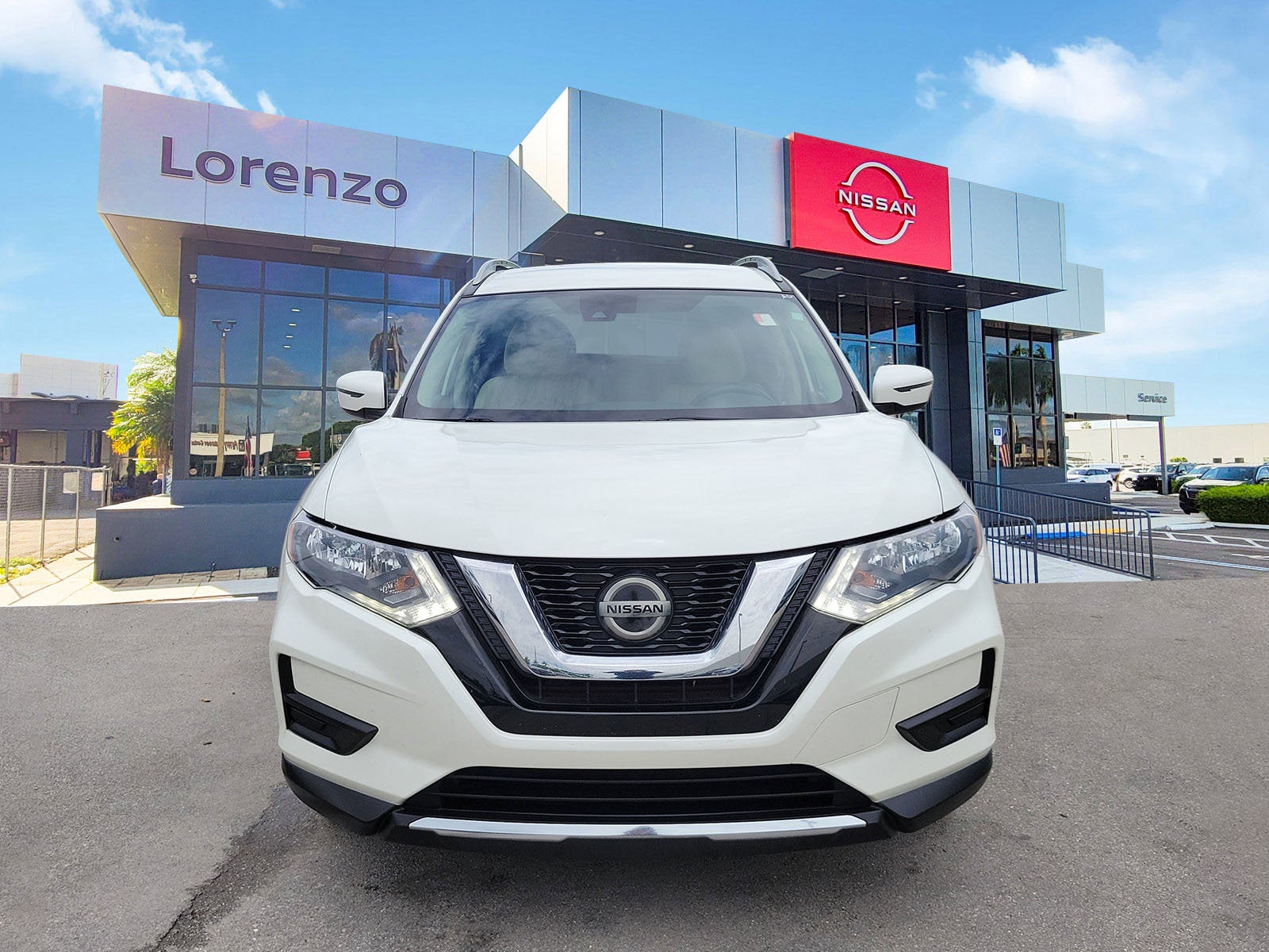 2020 Nissan Rogue SV