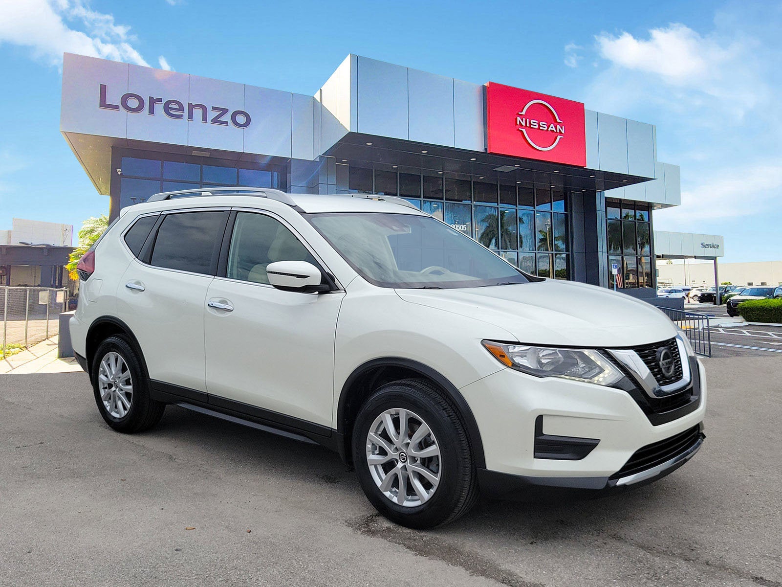 2020 Nissan Rogue SV