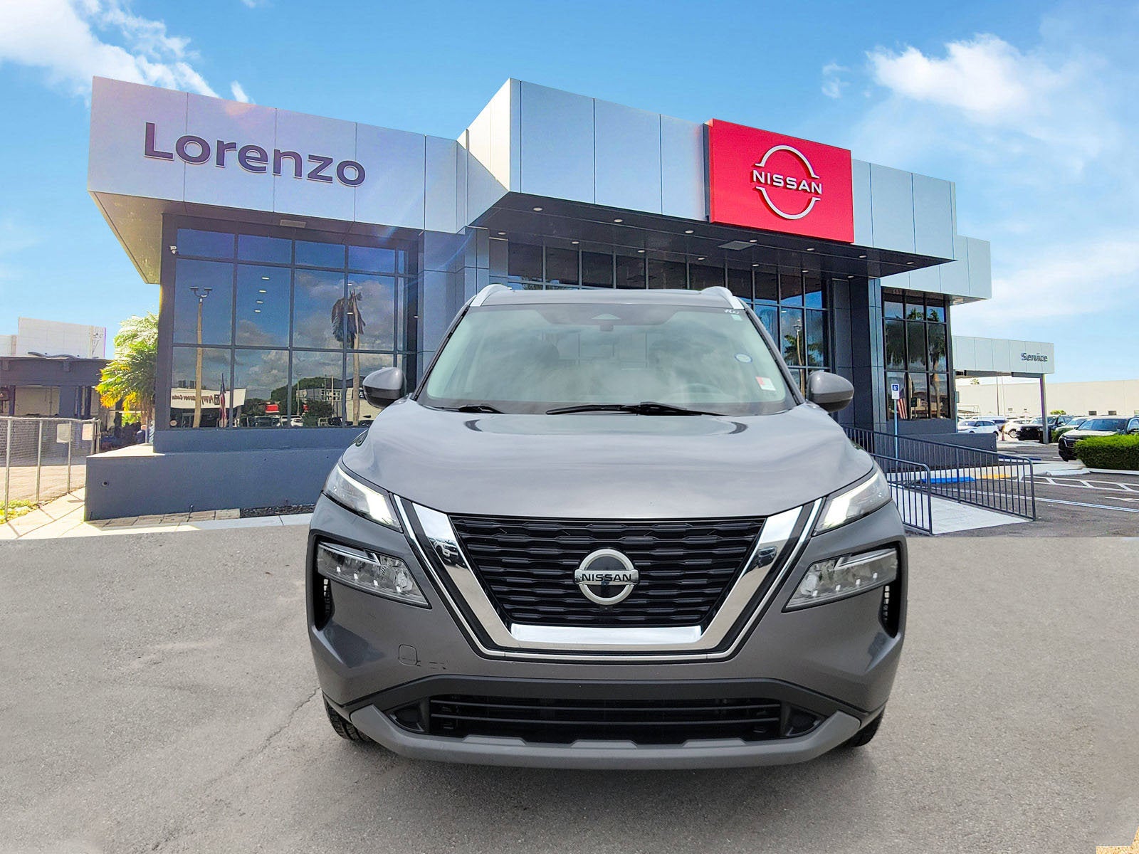 2021 Nissan Rogue SV