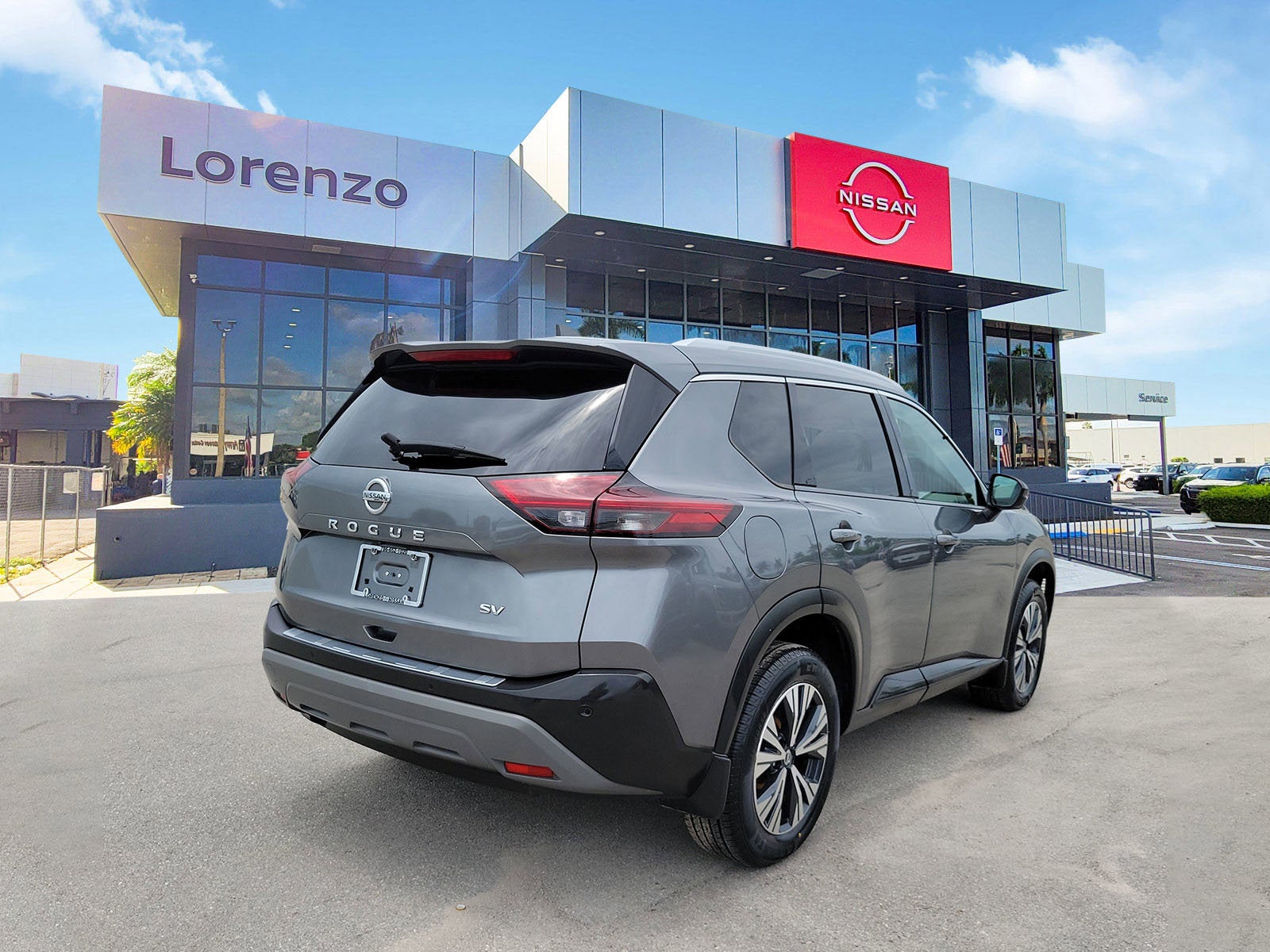 2021 Nissan Rogue SV