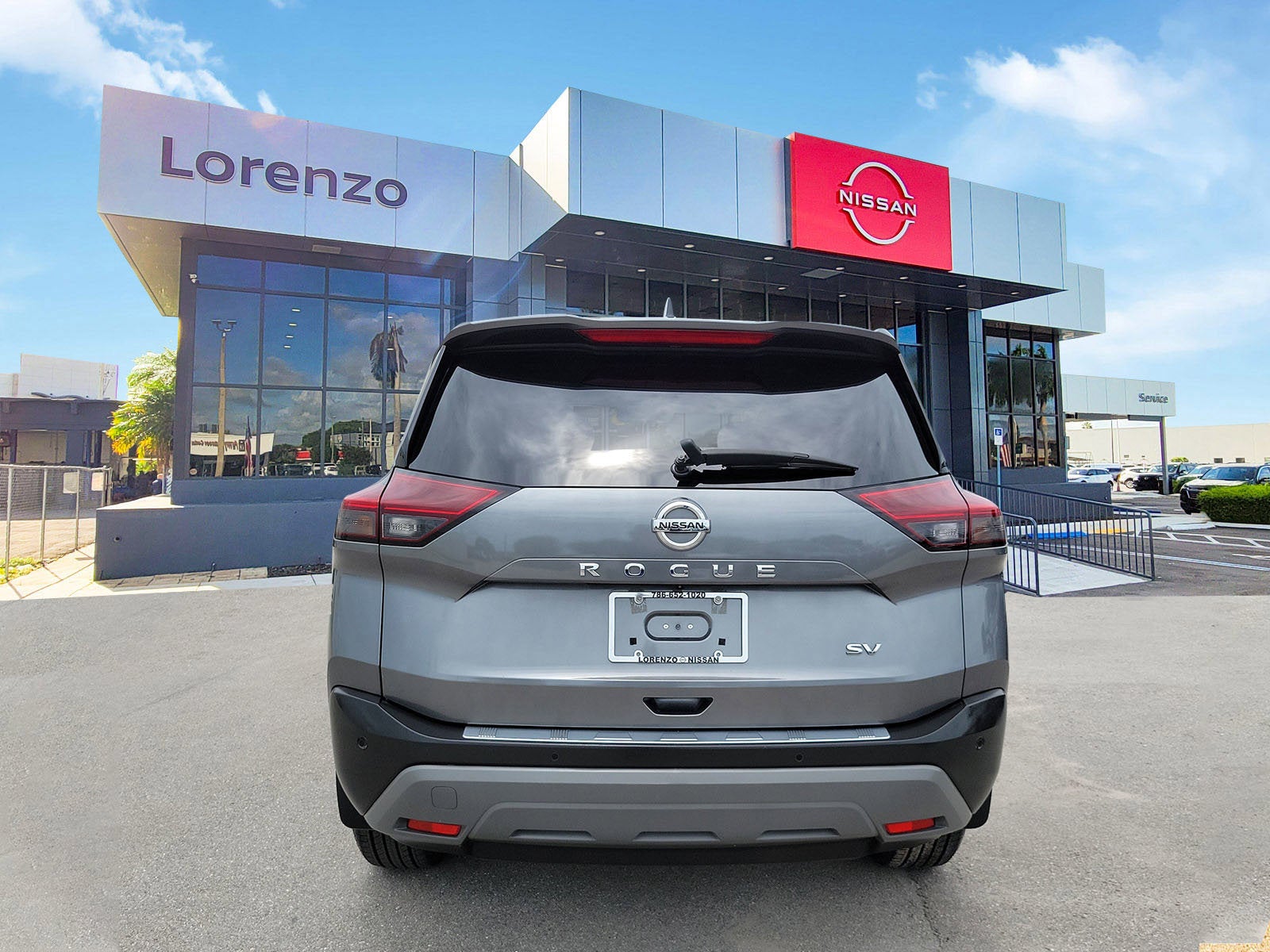 2021 Nissan Rogue SV