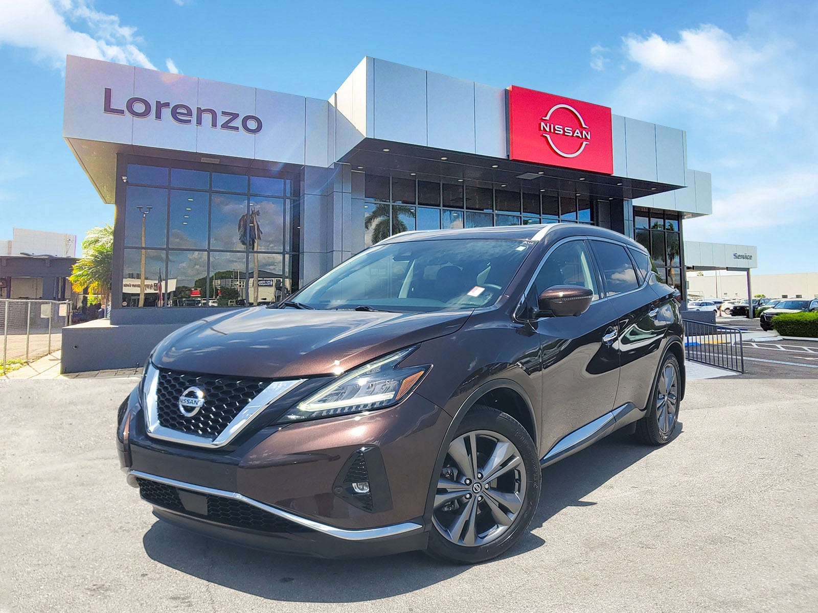 2021 Nissan Murano Platinum