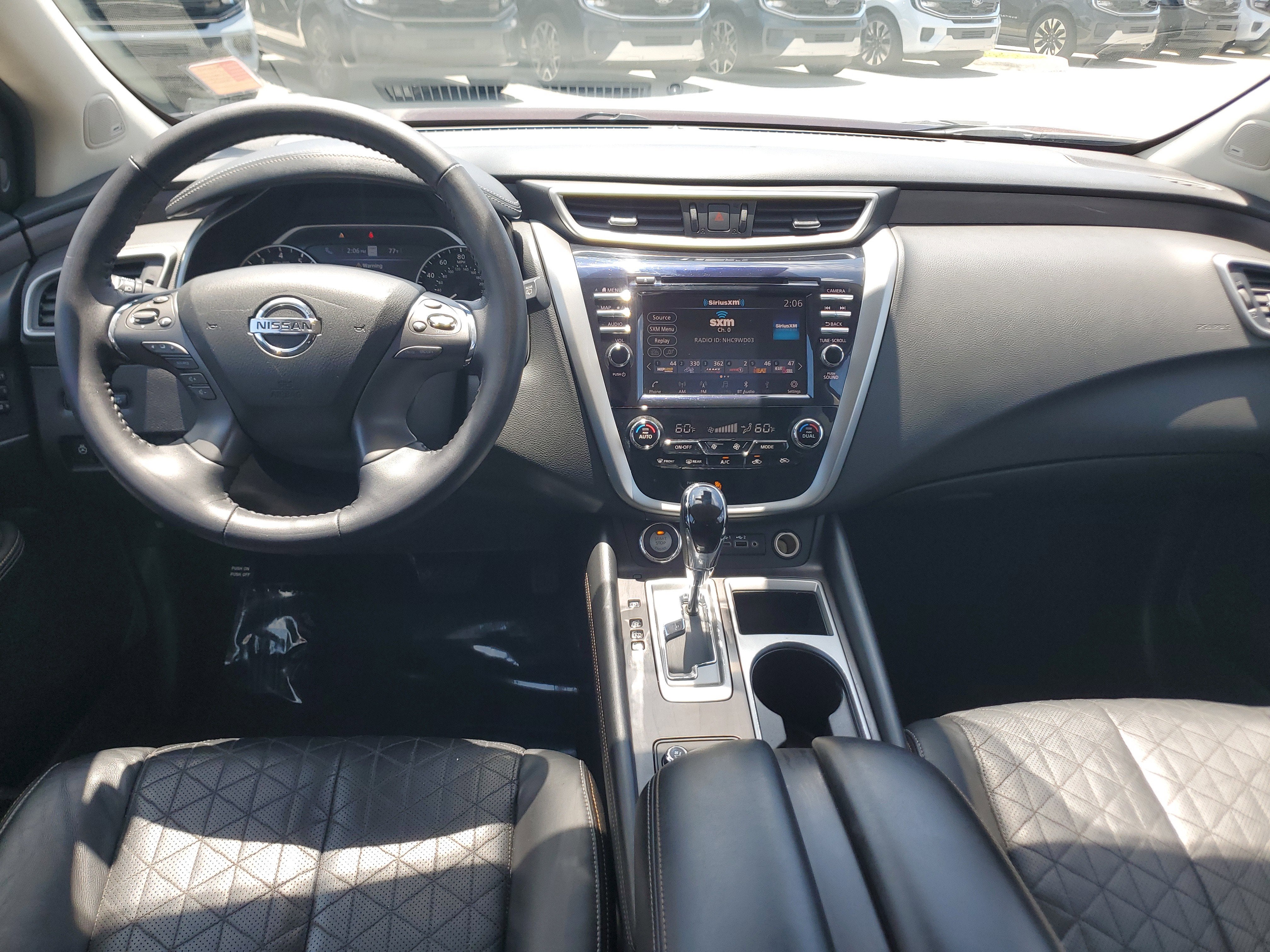 2021 Nissan Murano Platinum
