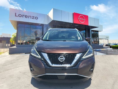 2021 Nissan Murano Platinum