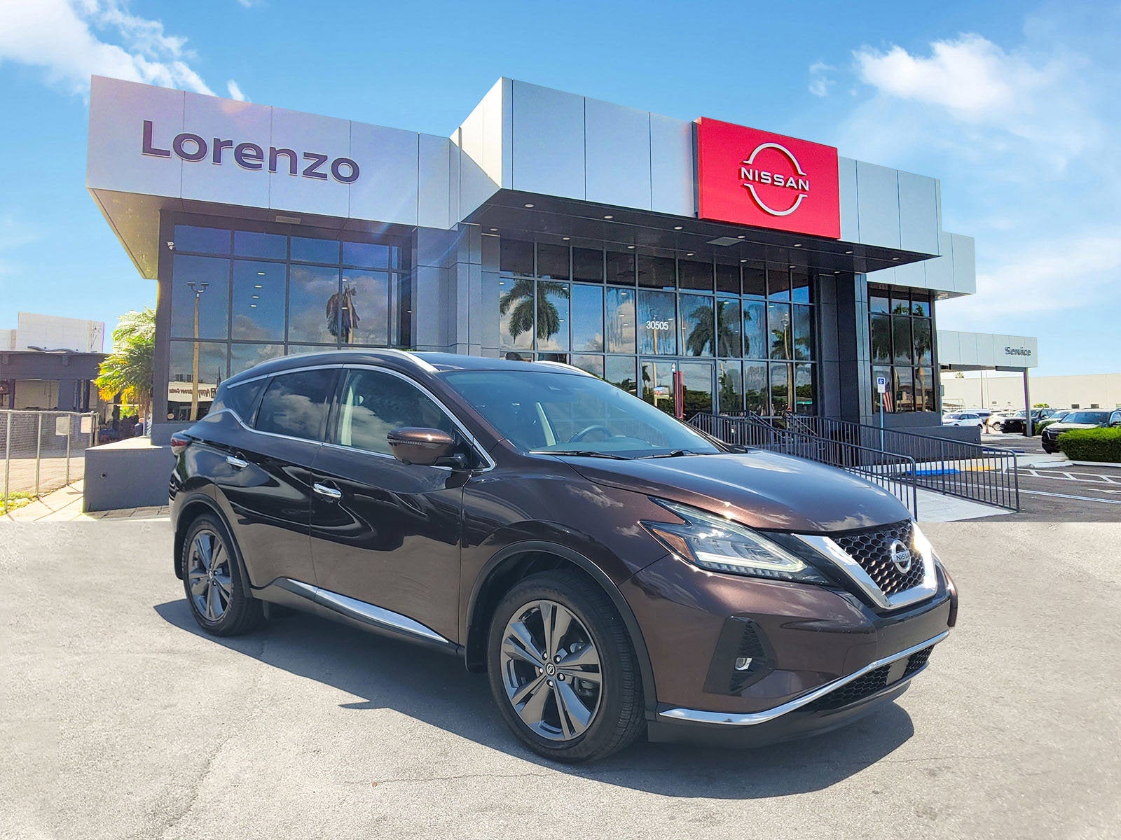 2021 Nissan Murano Platinum