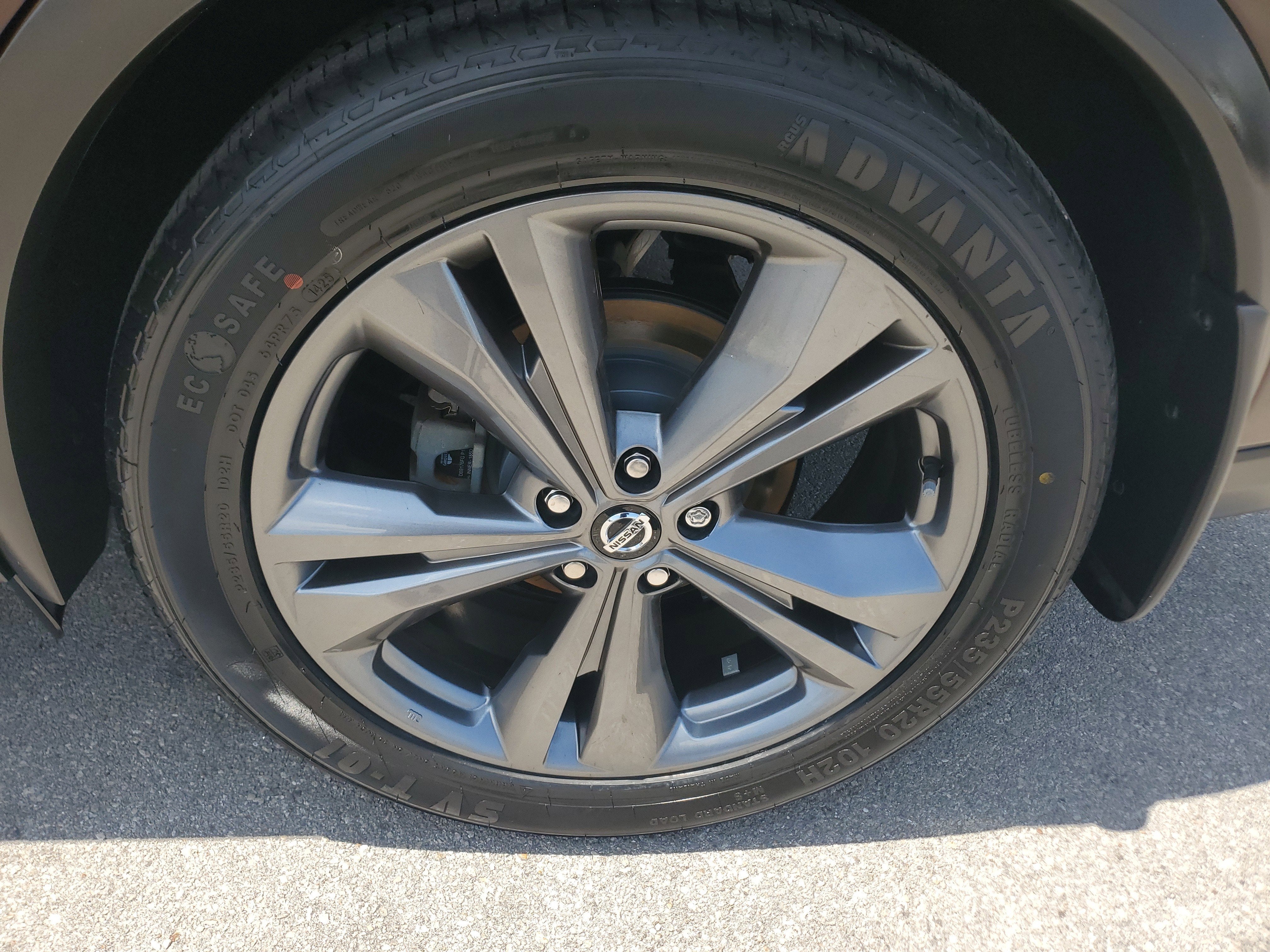 2021 Nissan Murano Platinum