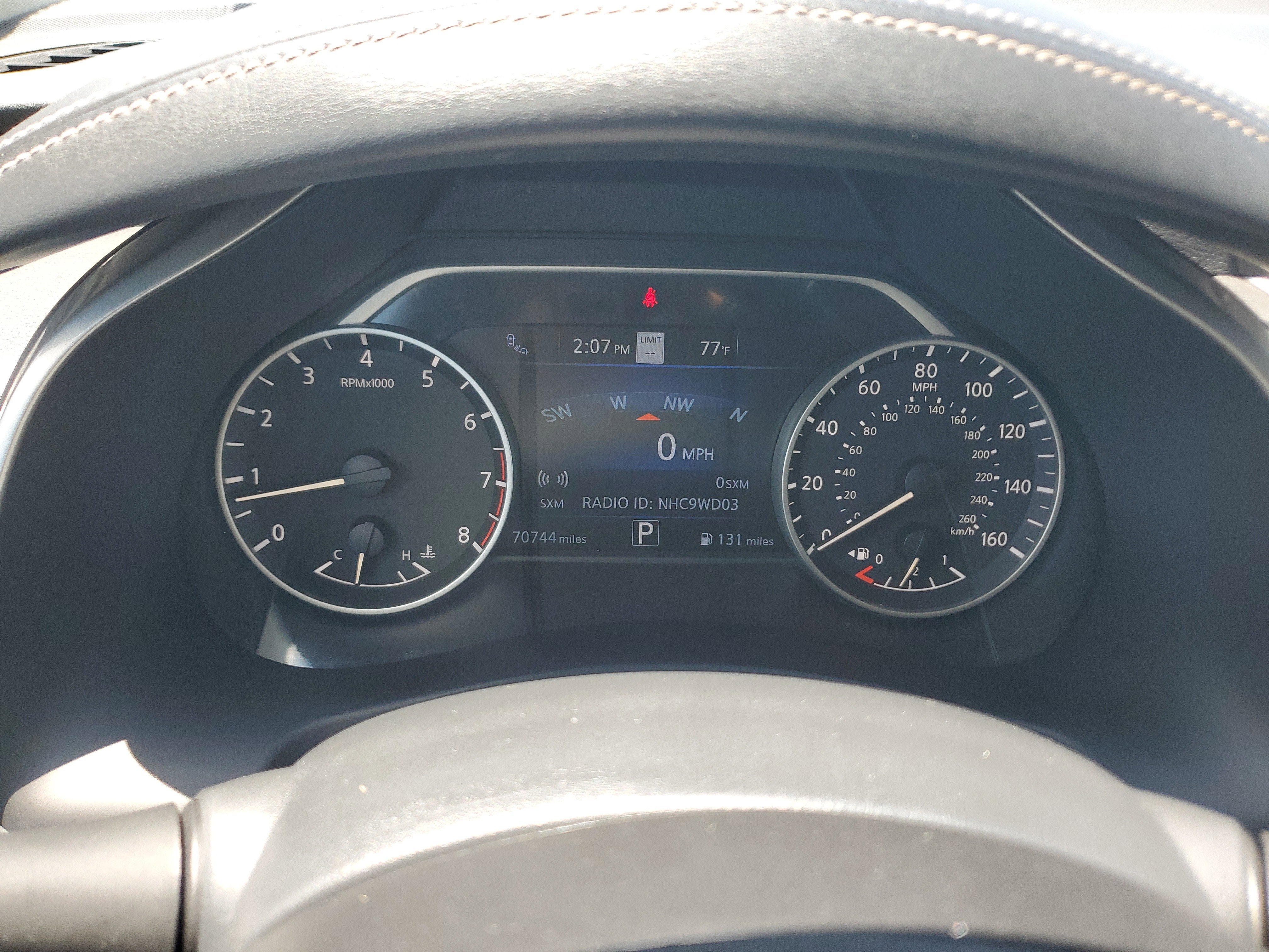 2021 Nissan Murano Platinum