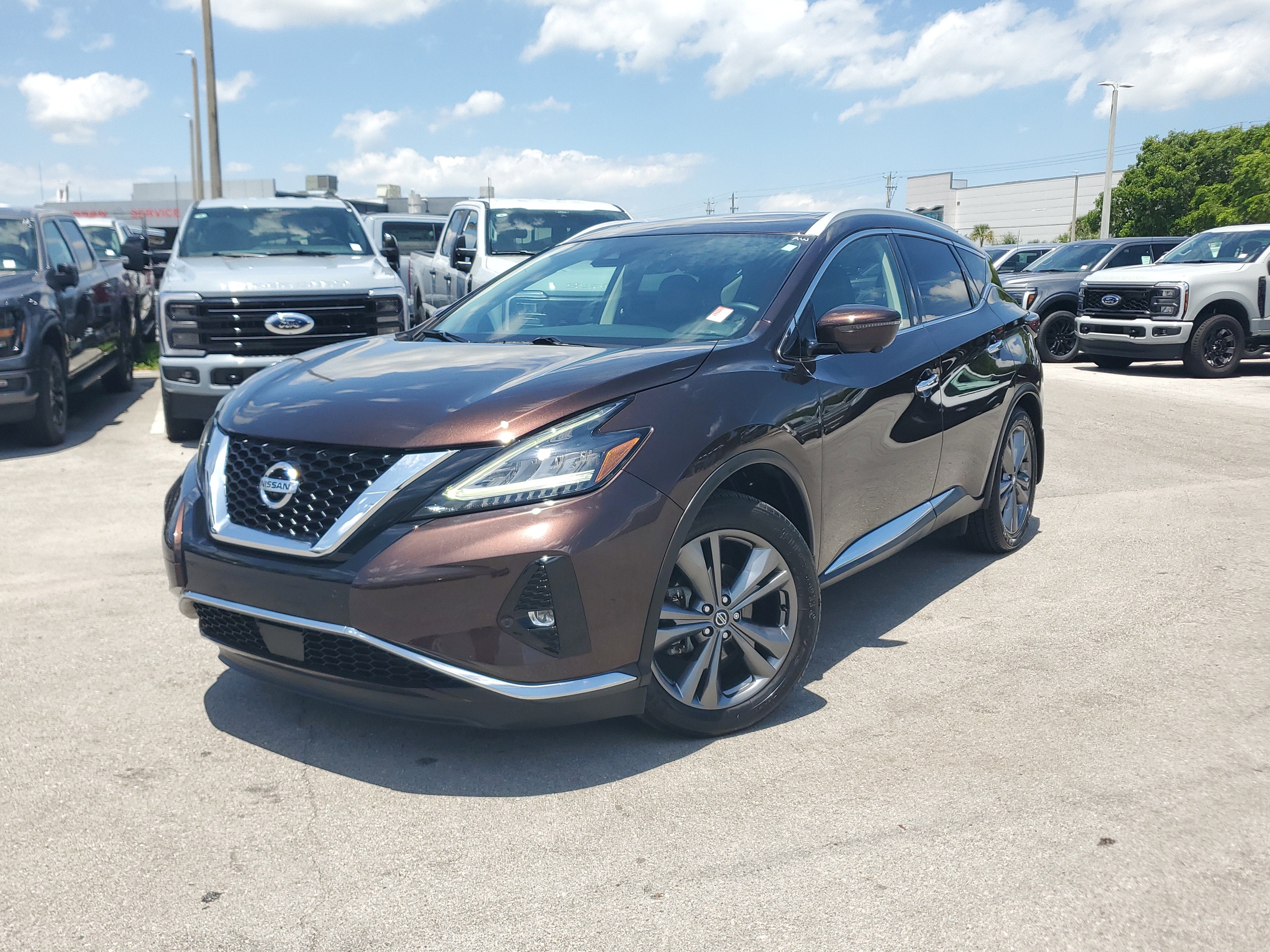2021 Nissan Murano Platinum