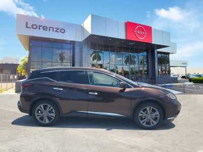 2021 Nissan Murano Platinum