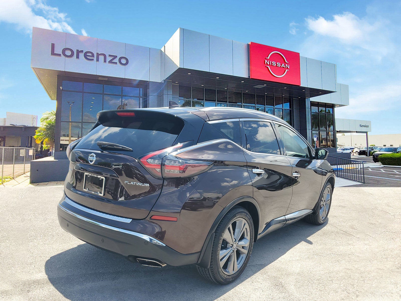 2021 Nissan Murano Platinum