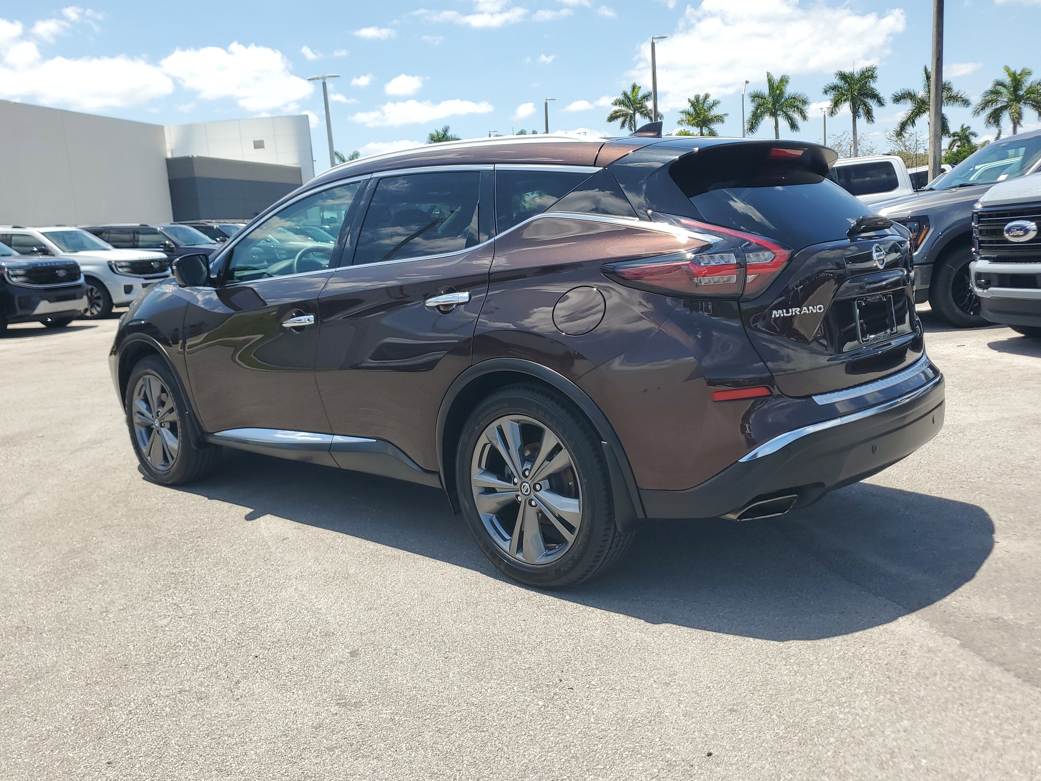2021 Nissan Murano Platinum