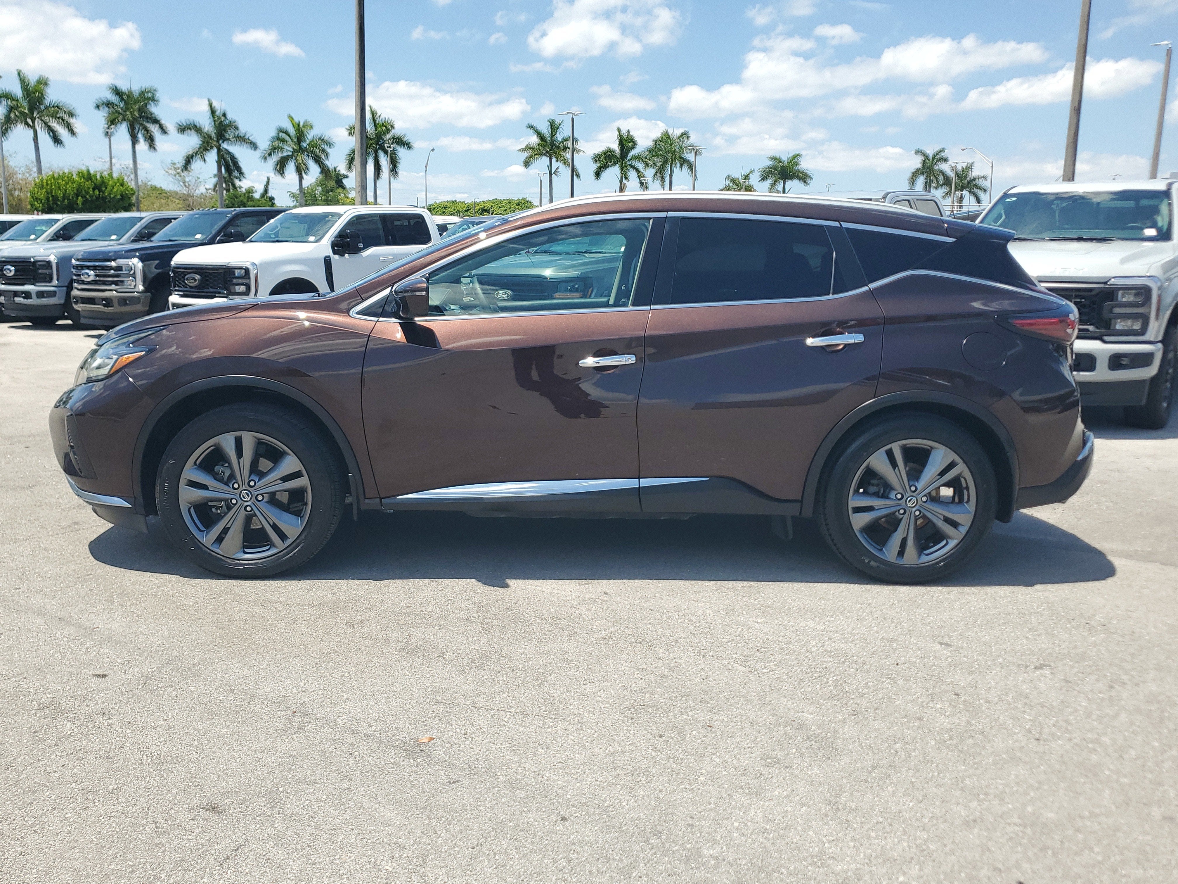 2021 Nissan Murano Platinum
