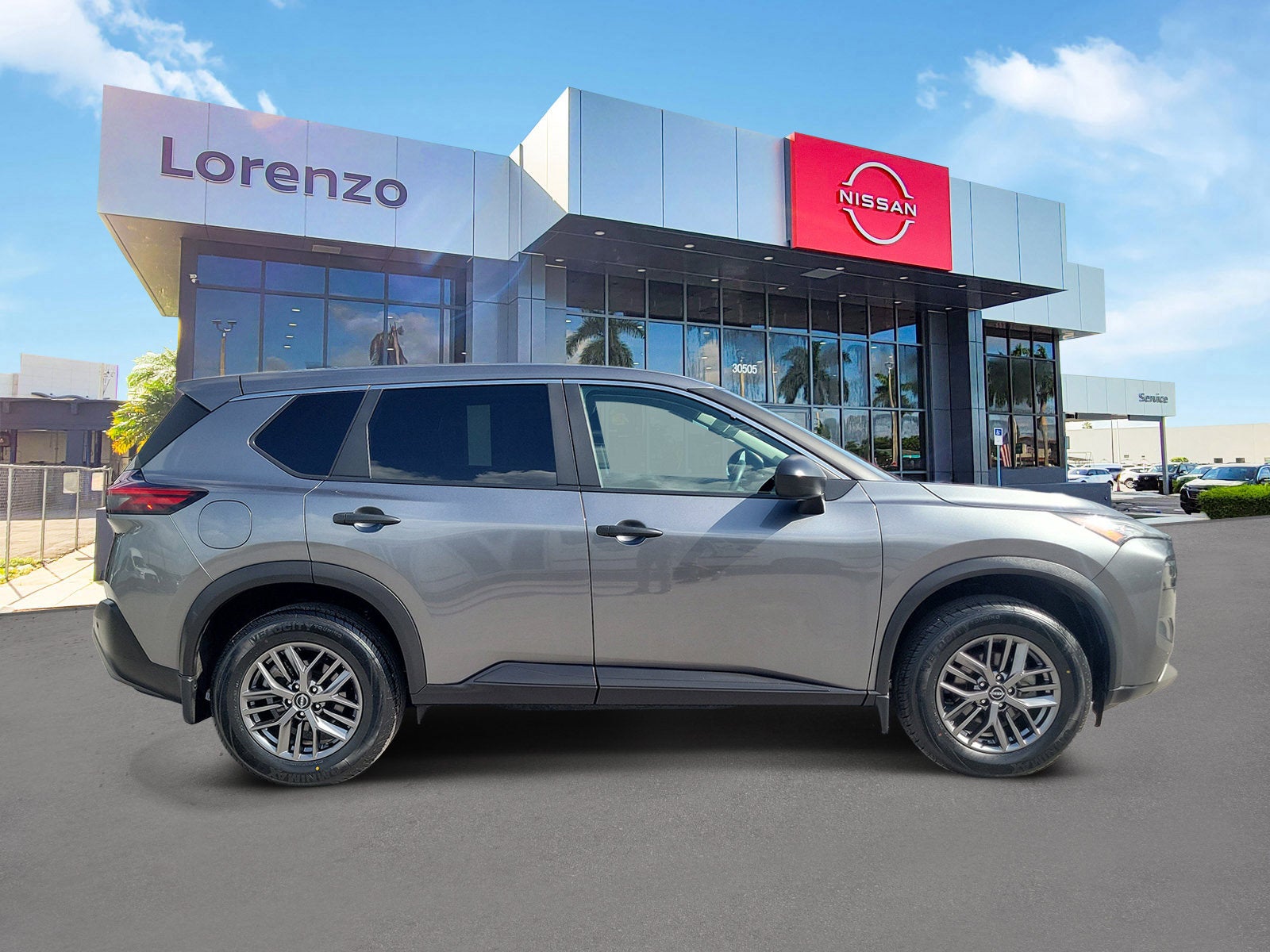2023 Nissan Rogue S 4WD