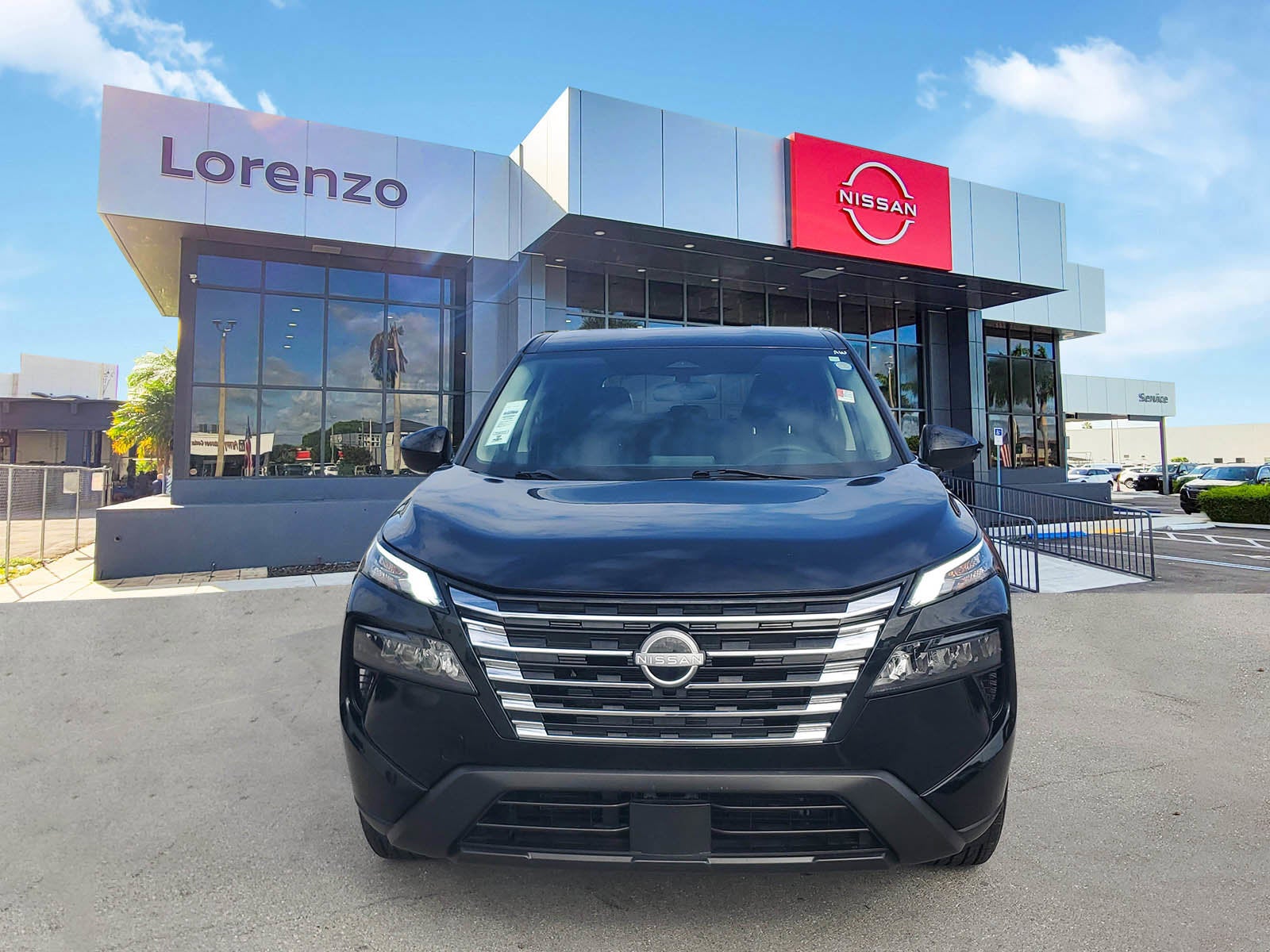 2024 Nissan Rogue SV