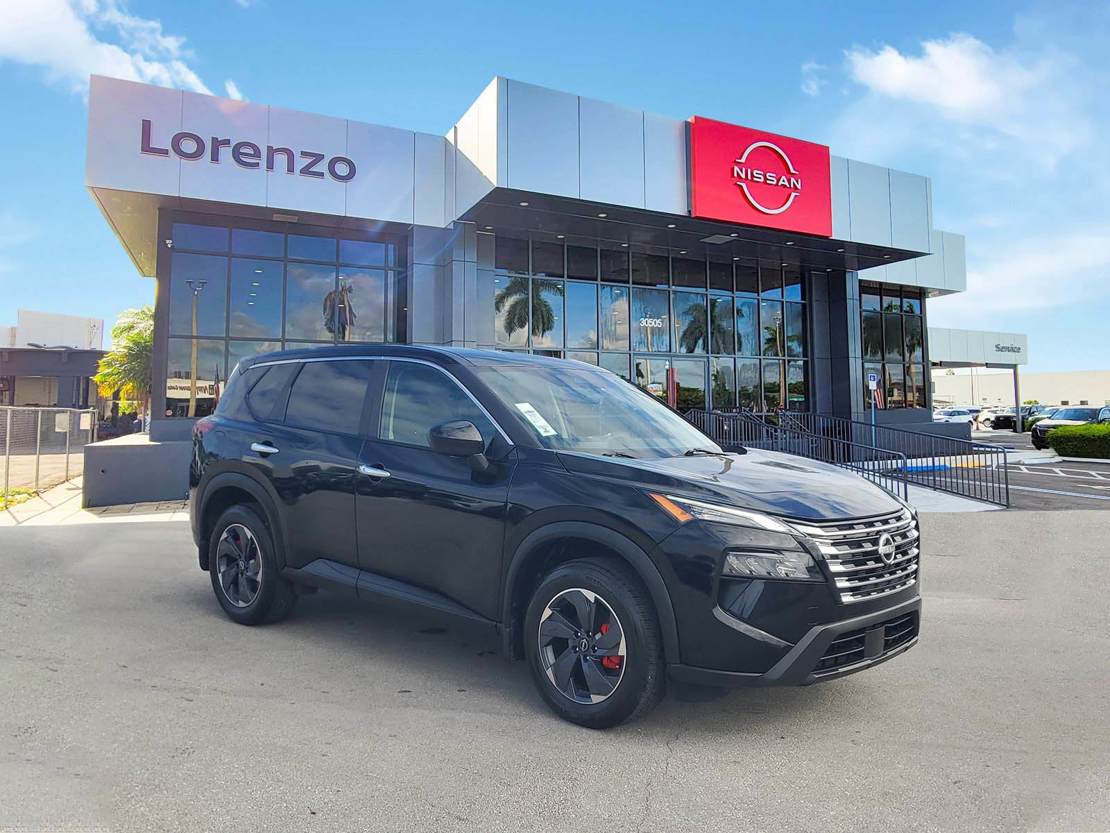 2024 Nissan Rogue SV