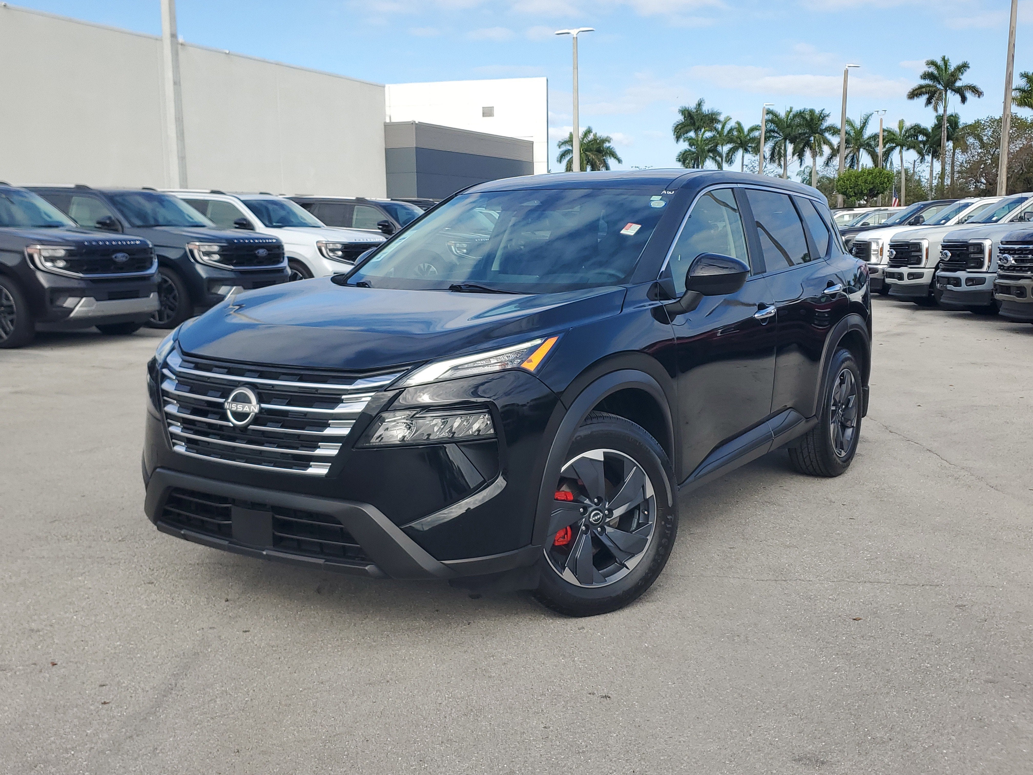 2024 Nissan Rogue SV