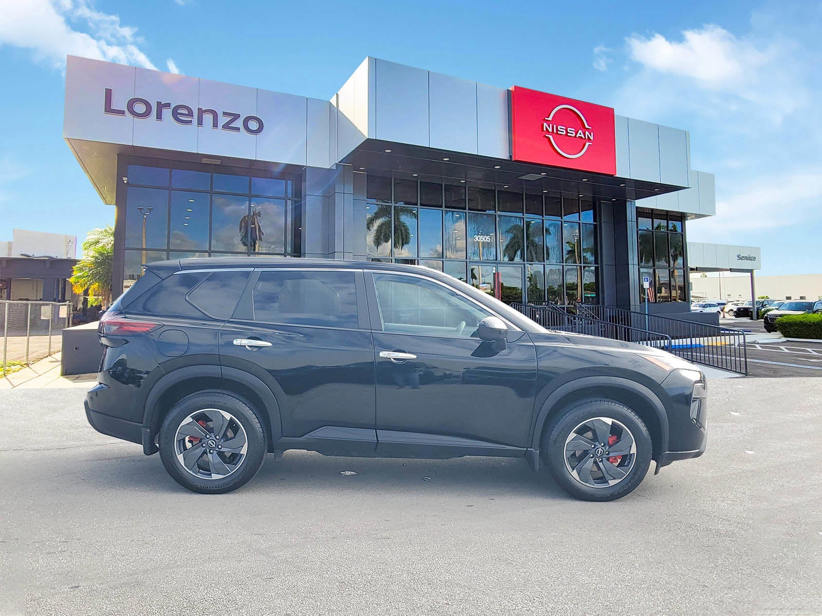 2024 Nissan Rogue SV