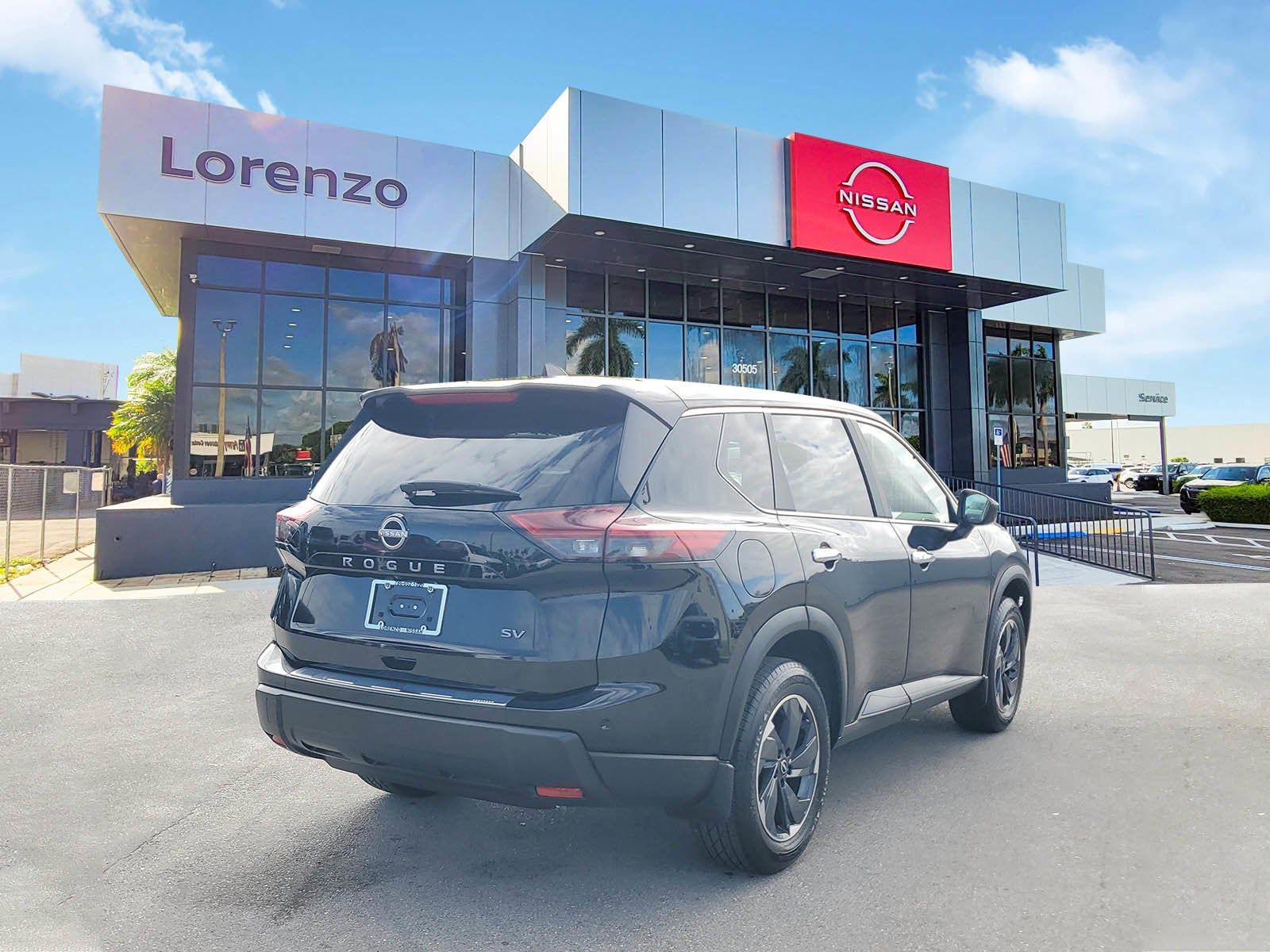 2024 Nissan Rogue SV