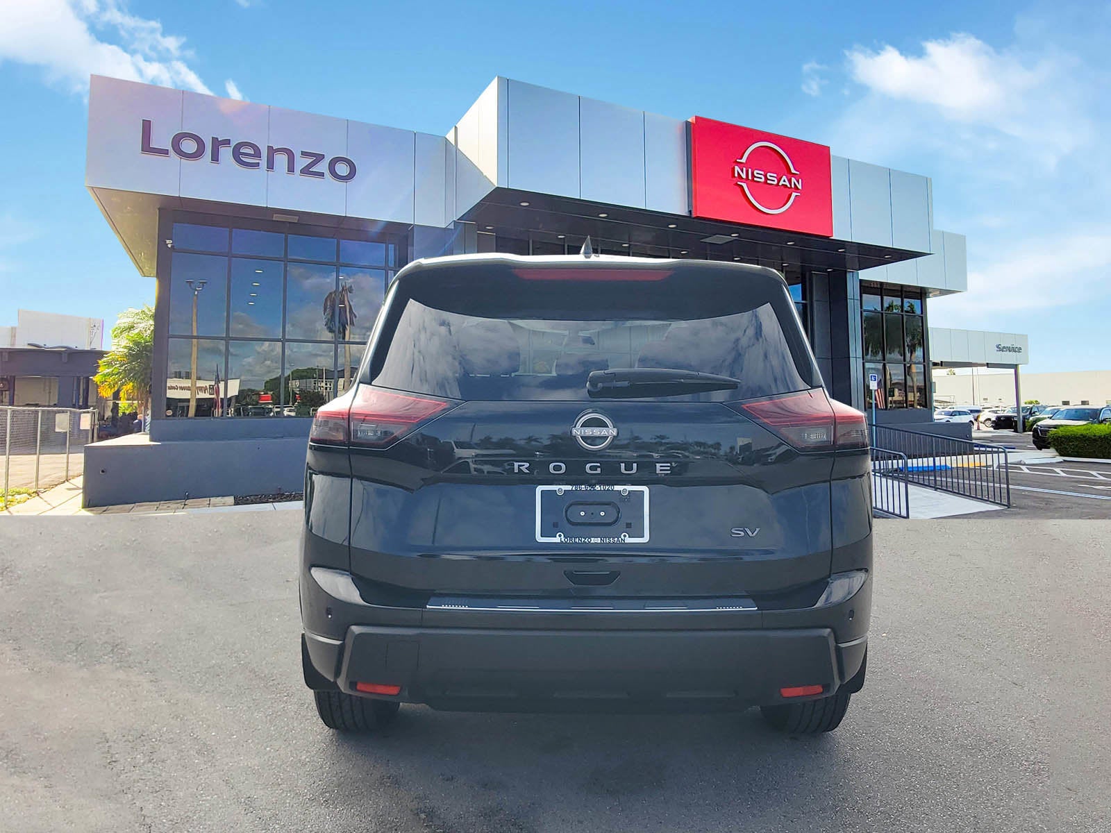 2024 Nissan Rogue SV