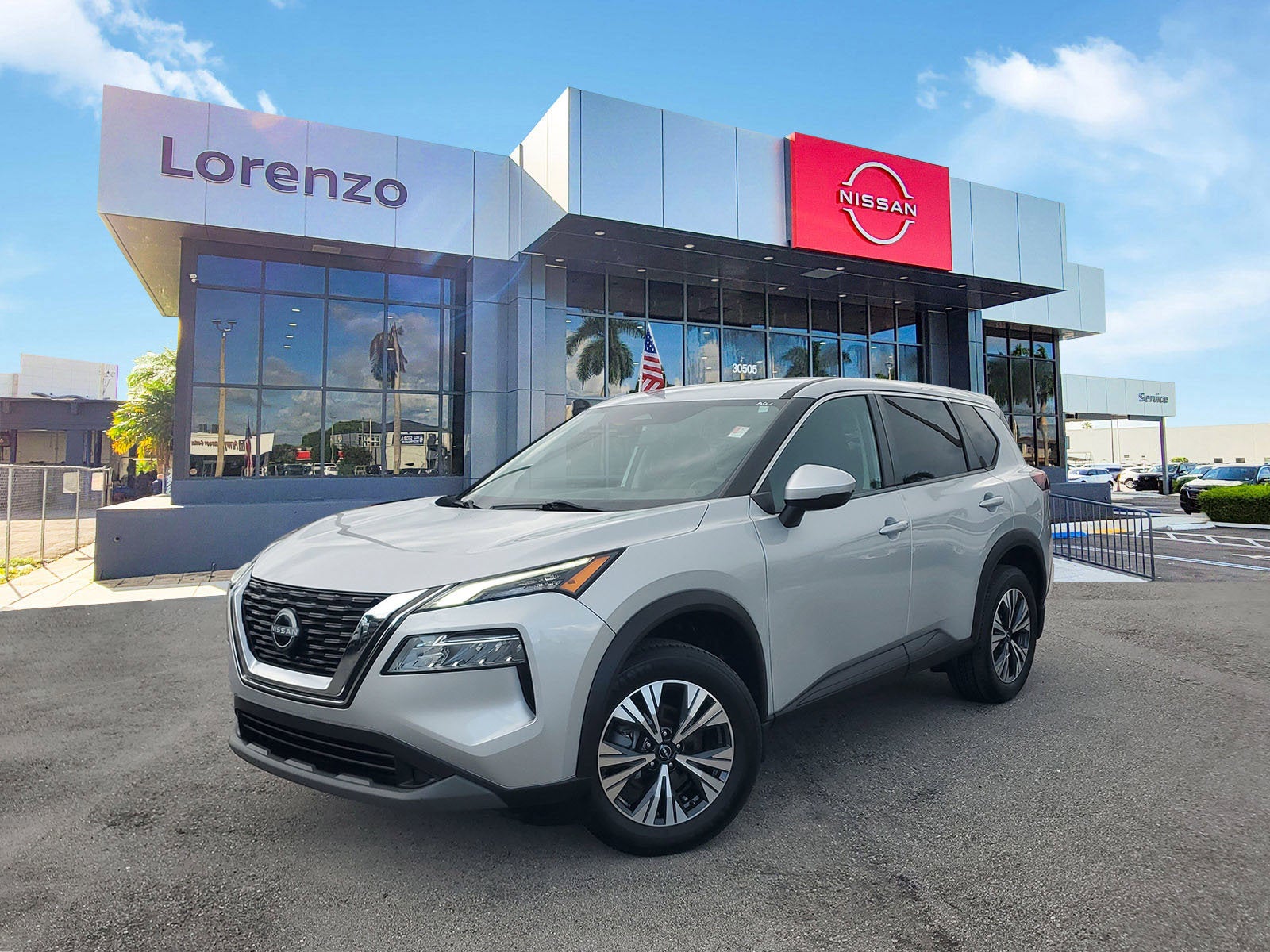 2022 Nissan Rogue SV