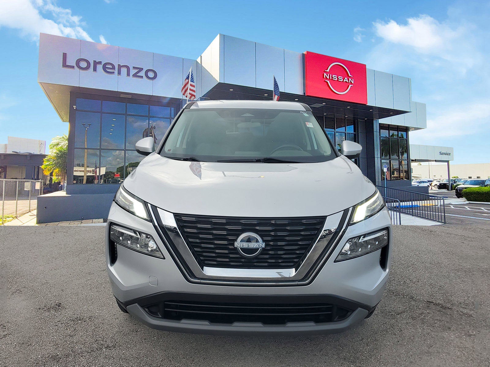 2022 Nissan Rogue SV