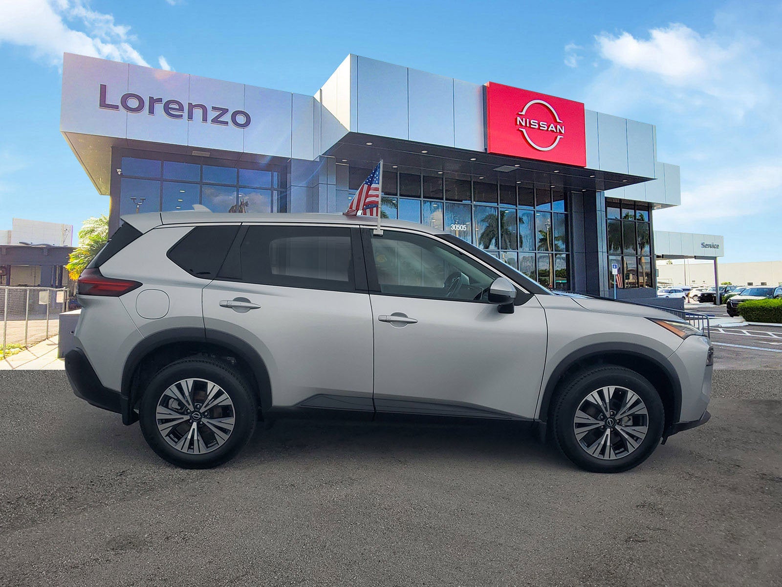 2022 Nissan Rogue SV