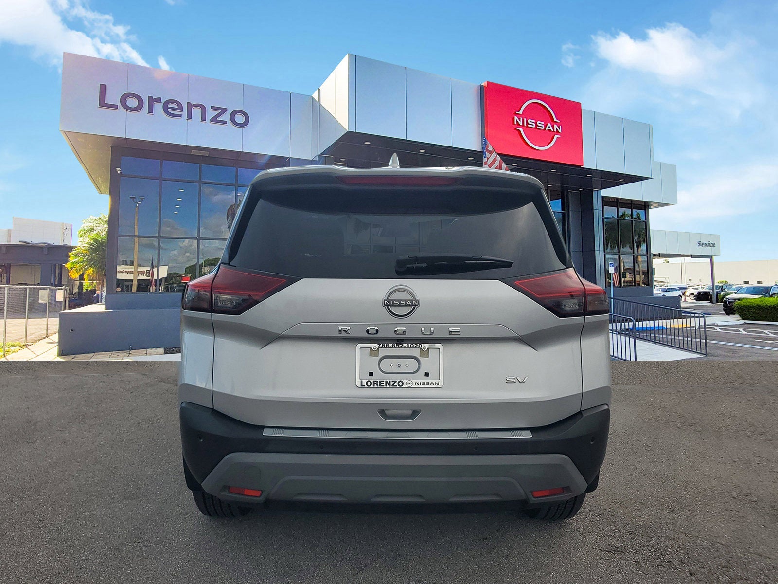 2022 Nissan Rogue SV