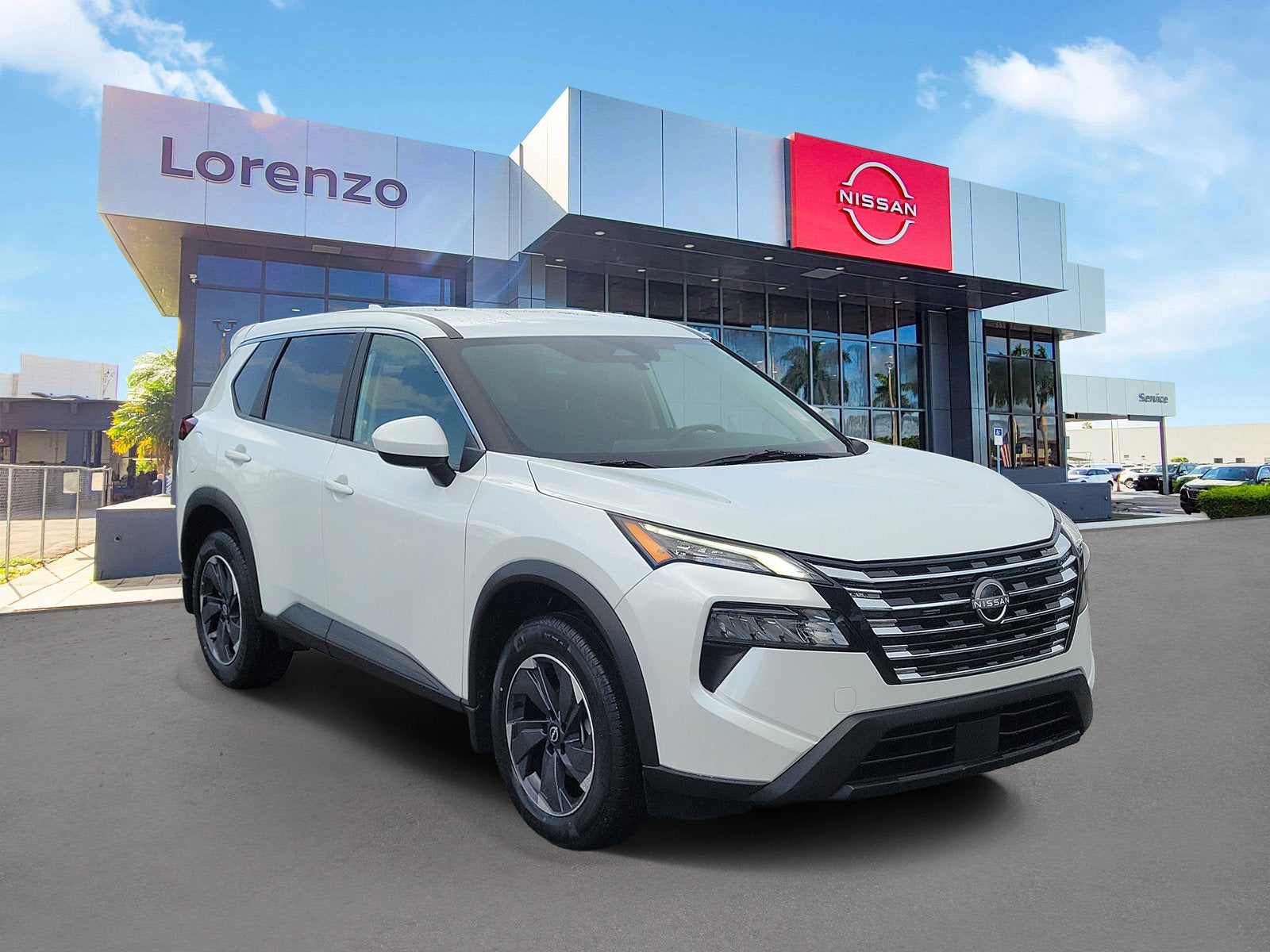 2025 Nissan Rogue SV