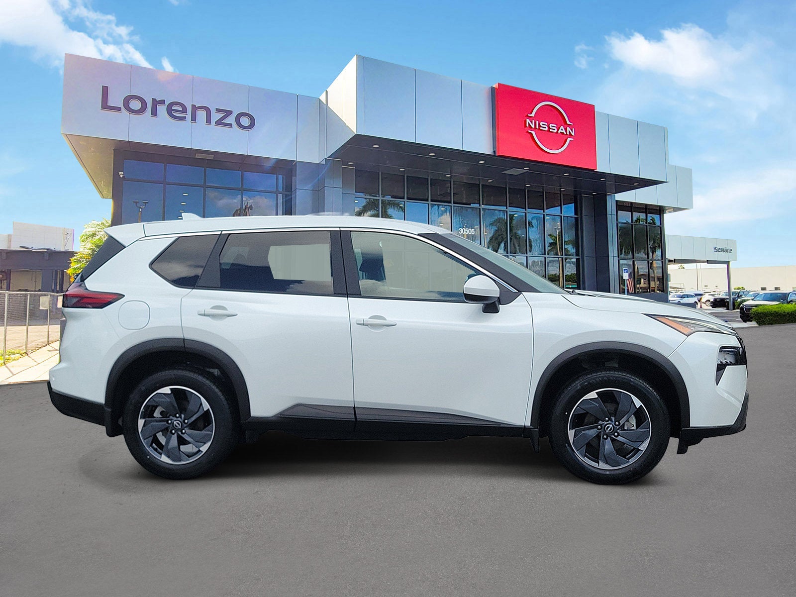 2025 Nissan Rogue SV