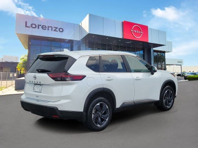2025 Nissan Rogue SV