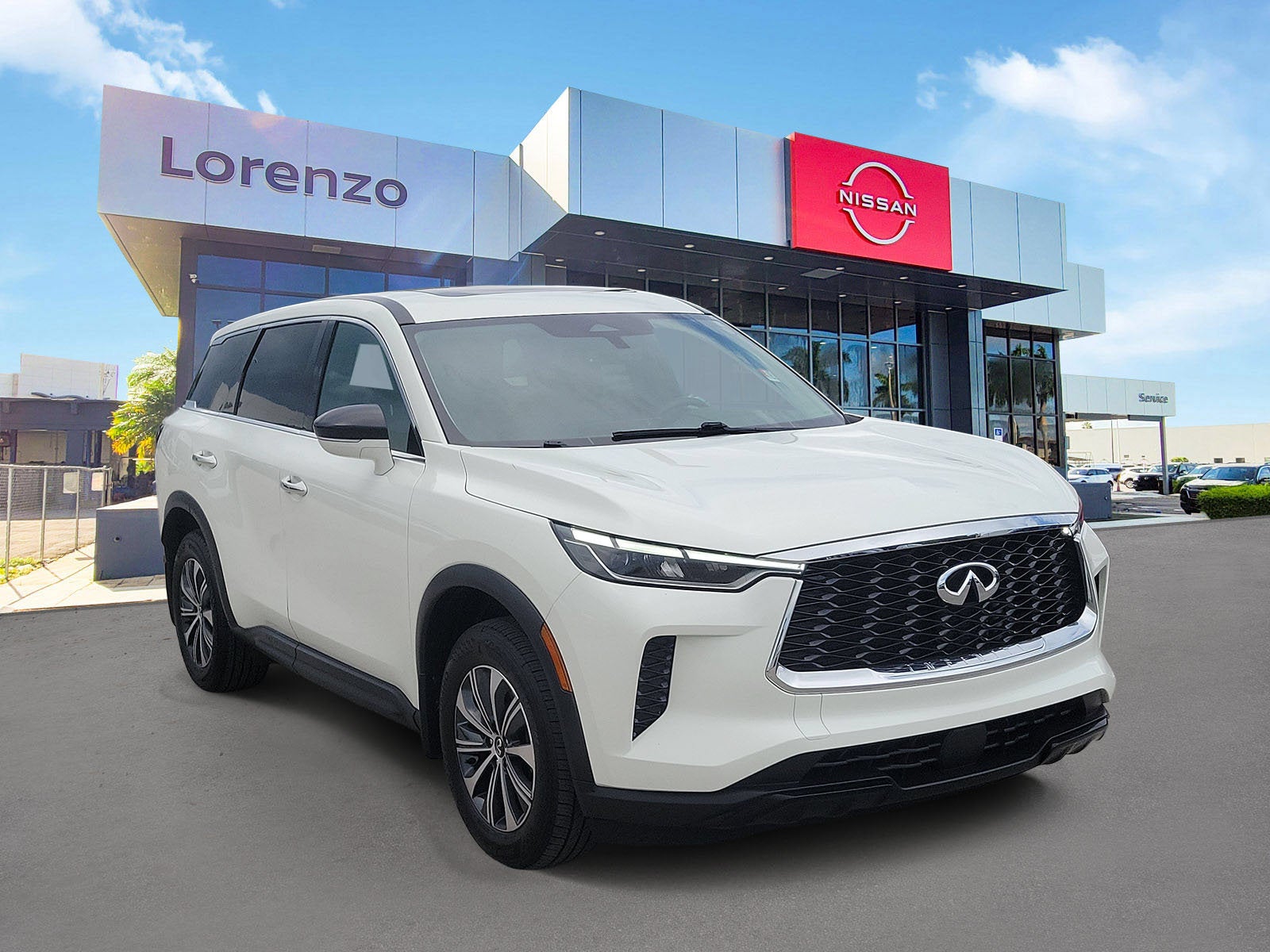2024 INFINITI QX60 PURE