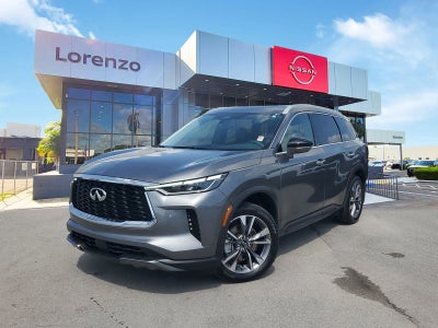 2022 INFINITI QX60 LUXE